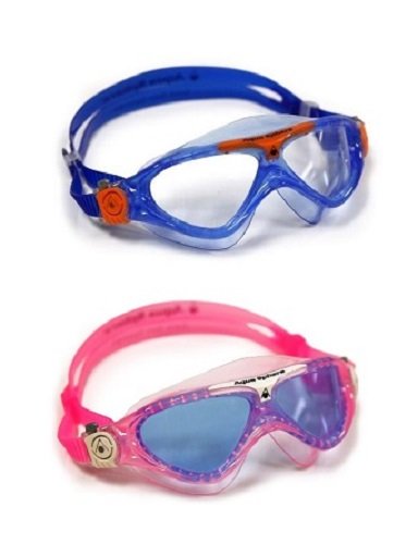 Aqua Sphere Vista Junior 2 Pack Swim Goggles