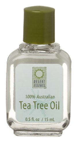 Desert Essence 100% Pure Australian Tea Tree Oil, .5 fl oz liquid picture 41526HUHqpL Desert Essence 100% Pure Australian Tea Tree Oil, .5 fl oz liquid