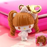 ハローキティ×辻希美★辻ちゃんキティ★コラボファスナーマスコット ハローキティ×辻希美★辻ちゃんキティ★コラボファスナーマスコット