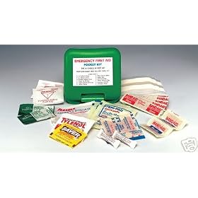 BRAND NEW MINI FIRST AID KIT POCKET KIT ON THE GO by 