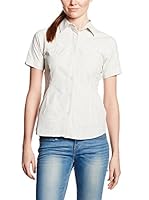 Salewa Camisa Mujer Sira Dry Am W (Blanco Roto)