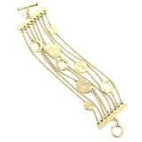 Kenneth Cole New York Urban Multi Gold Circle 