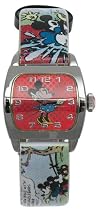 Disney Women's Minnie Mouse Comic Watch #MU1114