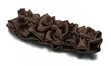 Brown Satin Bridal Garter
