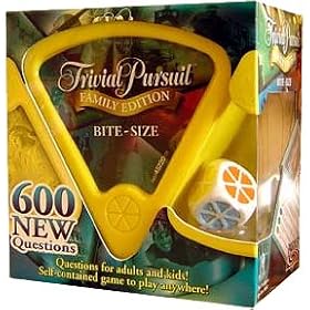 Trivial Pursuit Family Edition Bitesize