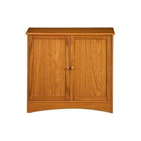 madison Three door Lowboy With Wood Doors