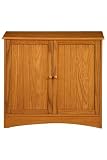 Madison Two-door Lowboy With Wood Doors