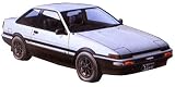 1/24インチアップディスクシリーズ57 ハチロクトレノ 2ドアGT APEX後期型 '85