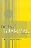 Doing Grammar