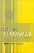 Doing Grammar