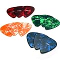 broke Guitar Picks Pearloid I Celluloid 0.46-1.20mm 12-Pack