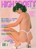 High Society Magazine: March 1982 (Volume 6, Number 10)