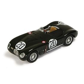 Ixo - Miniature - Jaguar XK120C N�20 P. Walker - P. Whitehead Winner LM 1951