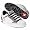 White/Red/Grey