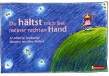 Du h�ltst mich bei meiner rechten Hand - Postkartenbuch - 