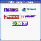 Palm Finance Genius downloadable Software