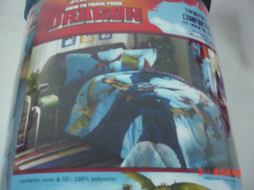 How to Train Your Dragon Twin Full Comforter