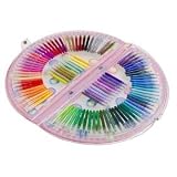 Alex 100 Colors Rainbow Markers in a Carry Case