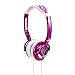Skullcandy Lowriders SCS5LWBZ-PW Headphones - Pink & White