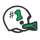 #1 Helmet Temporary Tattoos