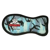 Tuffy's Ultimate Fish Dog Toy, Camo Blue