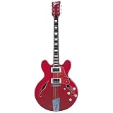 Italia Lusso Red sparkle エレキギター