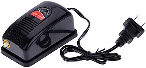 Mini Aquarium Oxygen Pump for Fish Turtle Tank Silent Adjustable 3W 220-240V Airpump