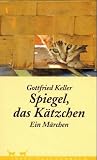 Spiegel, das Kätzchen Medium