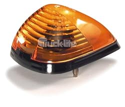 Truck-Lite Model 25 Mini Aerodynamic Bulb Replaceable Yellow 25062Y