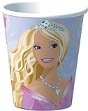 Barbie Perennial Princess 9 ounce Hot/Cold Paper Cups (8 count)