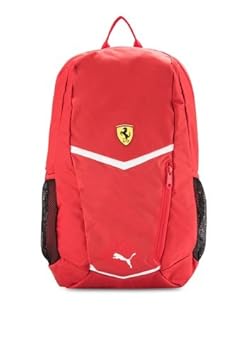 red puma ferrari backpack