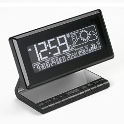 Clock with Weather forecast