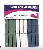 Hpi-Homz Plastic Clothespins (1112336) Pk/36 x 4
