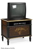 Amalia Standard Tv/vcr Stand Medium 28w Golden Floral