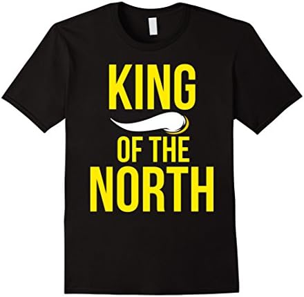 Men's Minnesota Football Shirt - King of the north 3XL Black