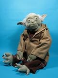 Star Wars Yoda Back Buddy Plush