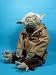 Star Wars Yoda Back Buddy Plush