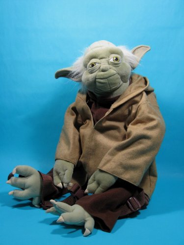 4152BlrLijL Star Wars Yoda Back Buddy Plush