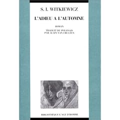 L'Adieu � l'automne
