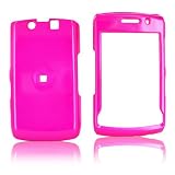 For Blackberry Storm 2 9550 Hard Plastic Case Hot Pink