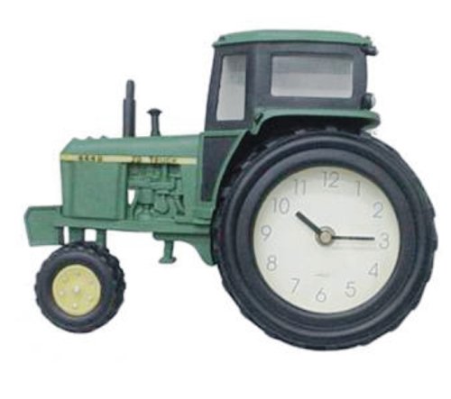 John Deere Tractor Wall Clock by Kirch