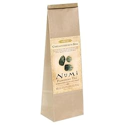 Numi Tea Chrysanthemum Kiss, Flowering Loose Tea, 8-Ounce Bag