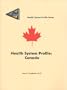 Health System Profile: Canada (Health system profile series)