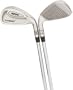 HiPPO XXL Hybrid Combo Iron Set (Men's Right Hand, 3-PW, UniFlex Steel Shaft irons, Graphite Shaft Hybrids)