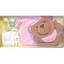 Chou Chou Changing Bag Set with Pink Blanket/mat