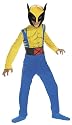 Wolverine Value Costume 5-7 Yrs