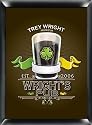 "Traditional" Series Personalized Pub Sign with Irish Theme