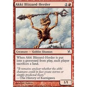 Akki Blizzard-Herder