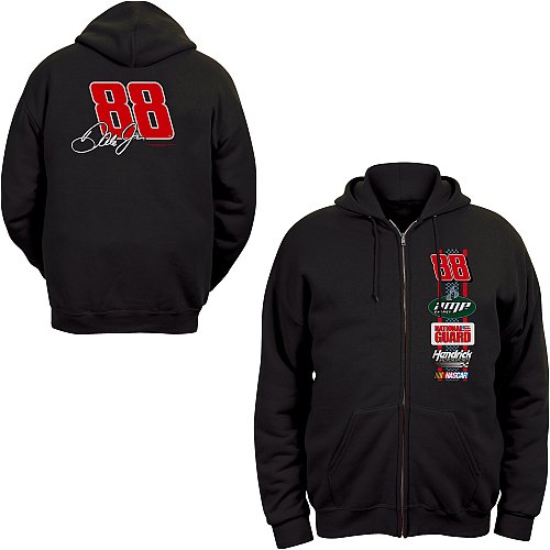 Buy Chase Authentics Dale Earnhardt, Jr. Lettin' It Ride Full-Zip Hoodie by Chase Authentics