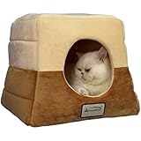 Armarkat 16-Inch by 16-Inch Cat Bed